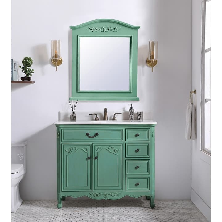 42" Bathroon Vanity Sink