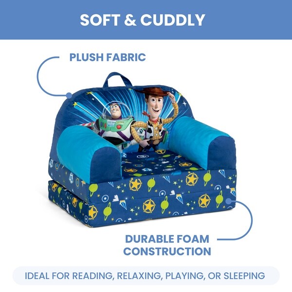Toy Story Cozee Buddy Flip-Out Chair - Bed Bath & Beyond - 43444530