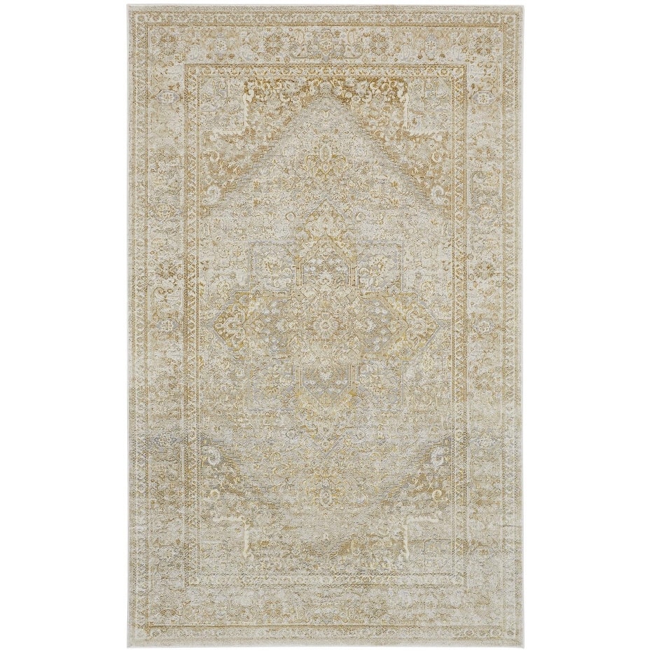 Grand Bazaar Tripoli Machine Made Oriental Modern Area Rug