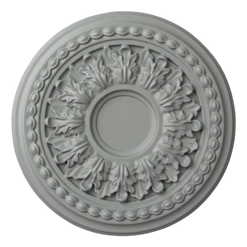 11 5/8"OD x 5/8"P Ivy Ceiling Medallion - 11 5/8"OD x 5/8"P