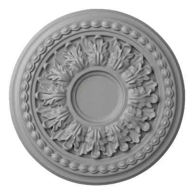 11 5/8"OD x 5/8"P Ivy Ceiling Medallion - 11 5/8"OD x 5/8"P