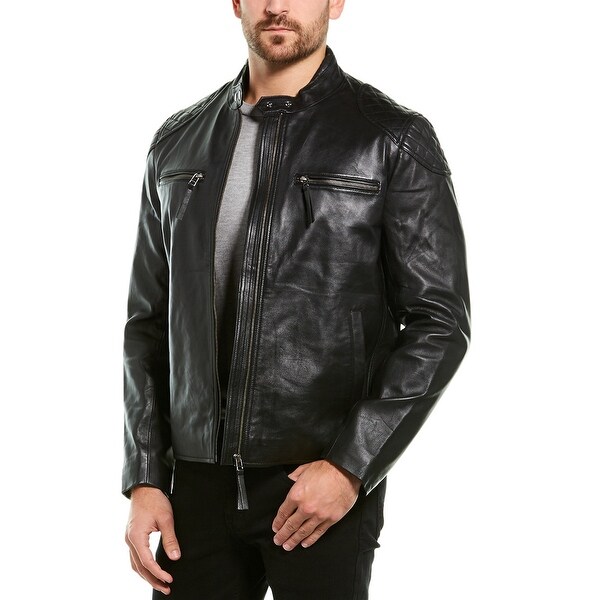 bagatelle leather jacket