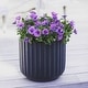 preview thumbnail 1 of 7, DreamPatio Garland Fiberstone Planter
