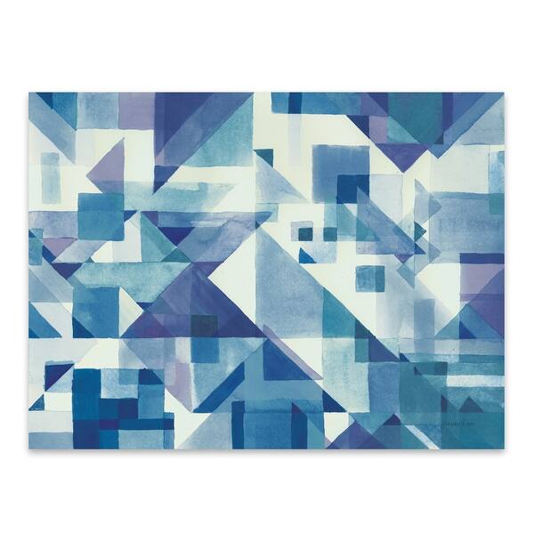 Shop Abstract Bohemian Boho Geometric Modern Metal Wall Art Print