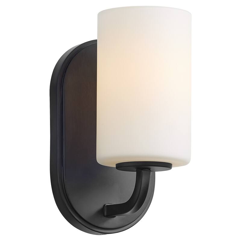 Quorum International 5307-1 Rutherford 9" Tall Bathroom Sconce with