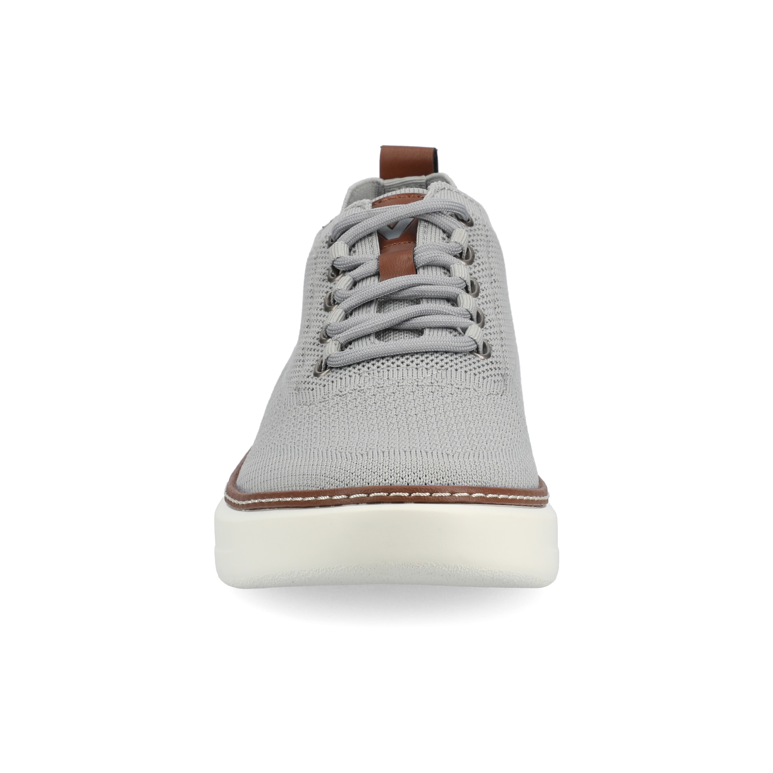 Vance Mens Norris Medium and Wide Width Lace-up Casual Knit