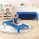 preview thumbnail 5 of 20, Costway 6 Pack Stackable Daycare Cots with Easy Lift Corners - See Details