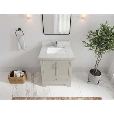 Willow Collections 30 in. W x 22 in. D Alys Single Sink Bathroom Vanity with Countertop