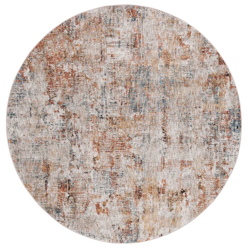 SAFAVIEH Silverado Aileen Modern Abstract Rug