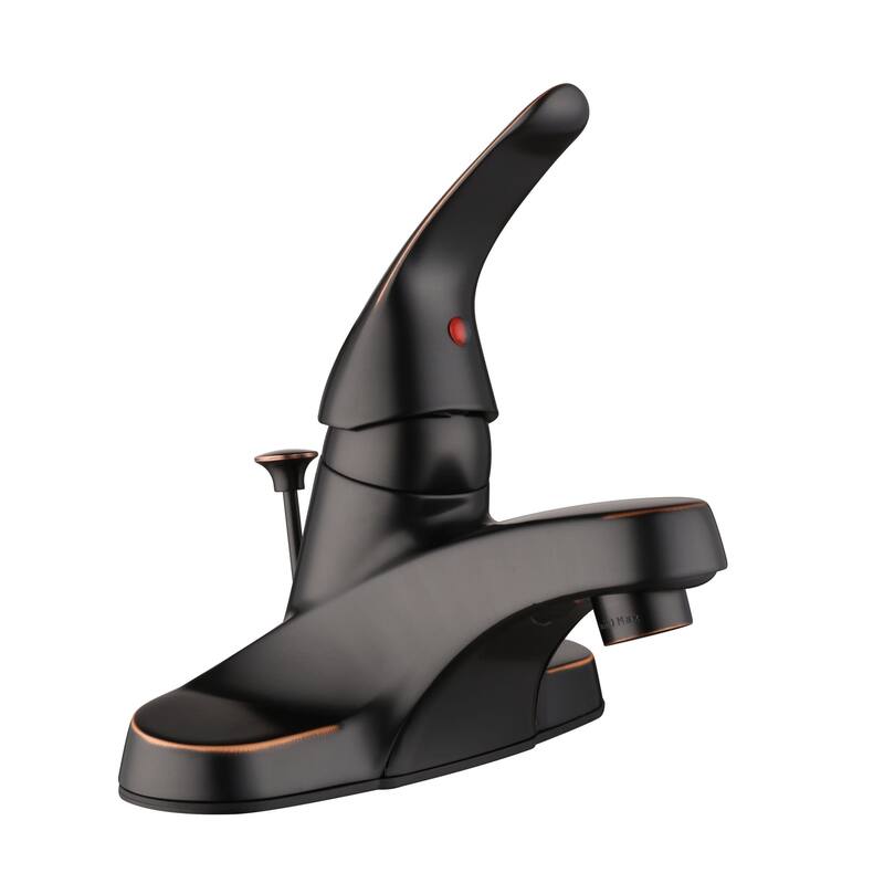 Design House Middleton Single Handle Centerset Bathroom Faucet with