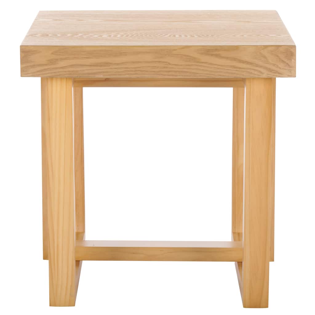 SAFAVIEH Otaki End Table - 20"W x 20"D x 20"H