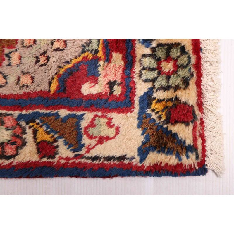 ECARPETGALLERY Hand-knotted Anadol Red Wool Rug - 4'3 x 6'5