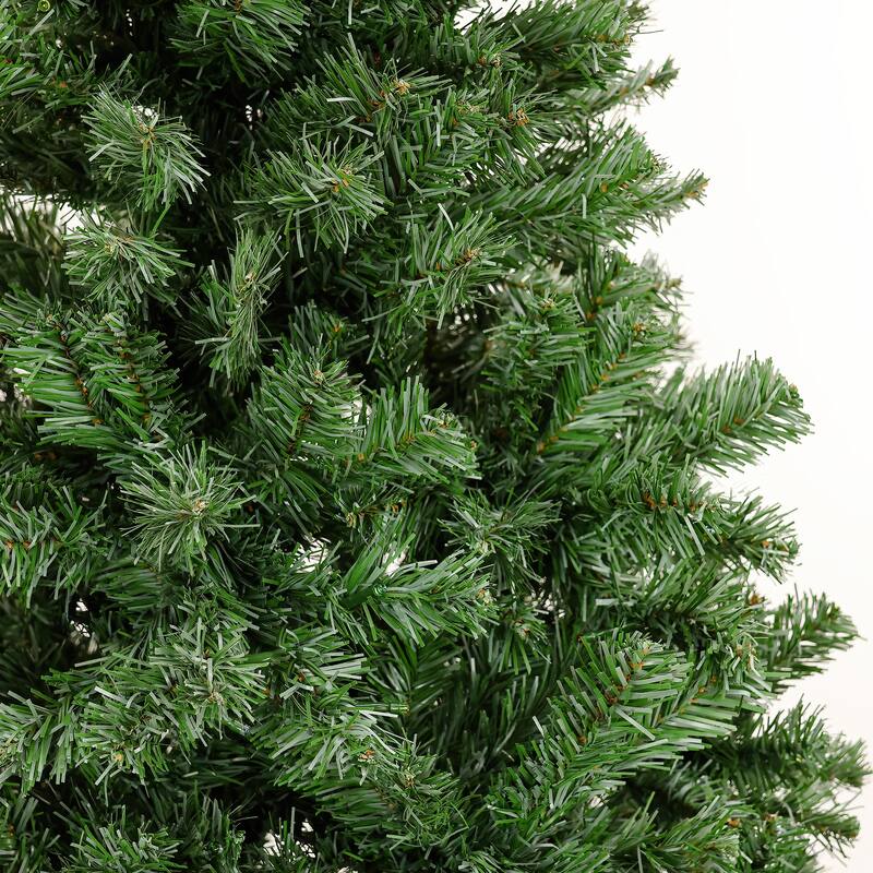National Tree Company 6 ft. Sagamore Slim Hinged Tree - 6 Foot