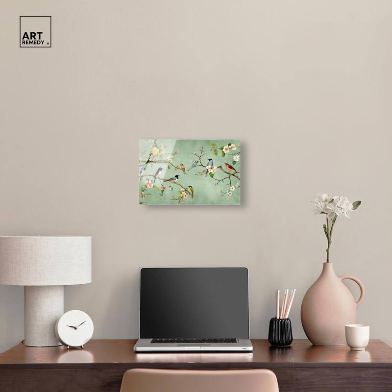 Restful View Acrylic by Art Remedy, Ready to Hang