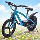 preview thumbnail 17 of 30, 24V Kids Ride On Electric Dirt Bike, 300W Motor, Adjustable Seat,Ride-On Motorcycle - For Kids Aged 5-12