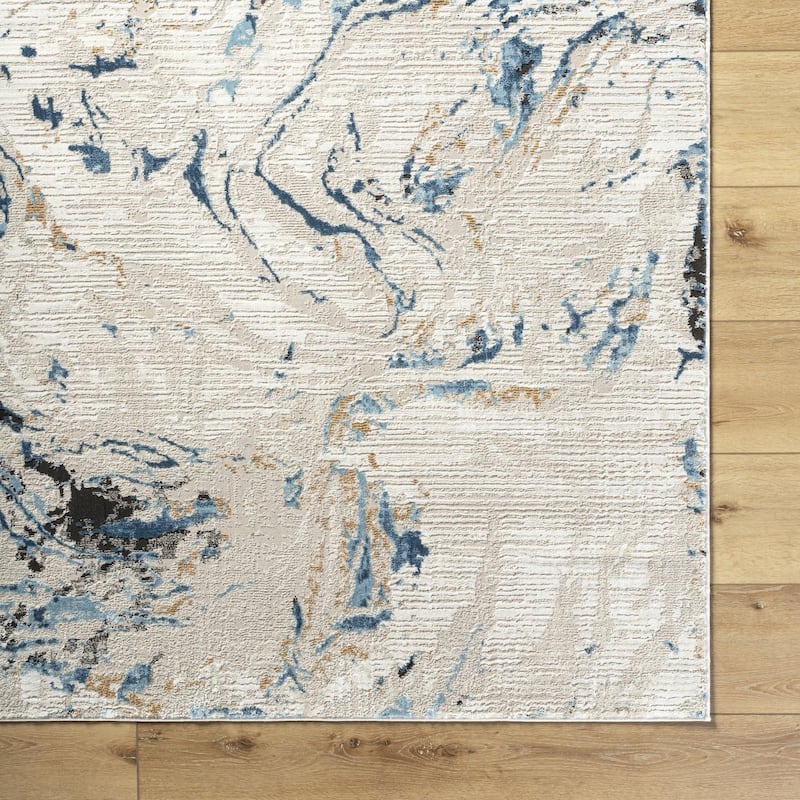 Livabliss Casual Allegro Abstract Area Rug
