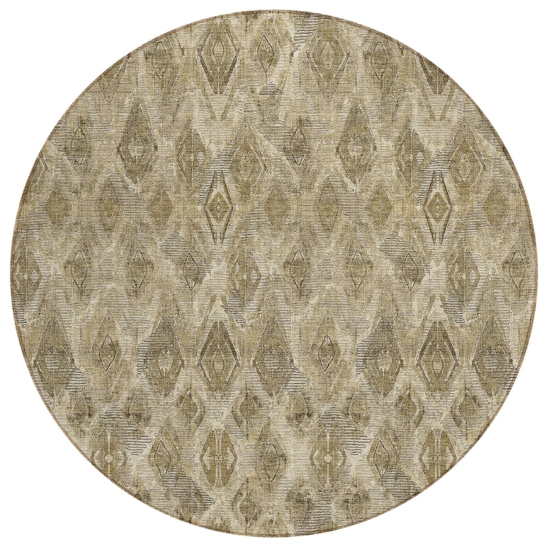 Machine Washable Indoor/ Outdoor Chantille Modern Boho Rug