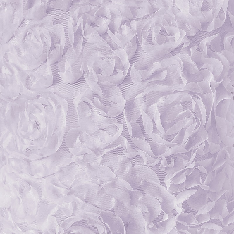 Purple Floral Rose 18in Decorative Accent Throw Pillows (Set of 2) Lavender Flower Luxurious