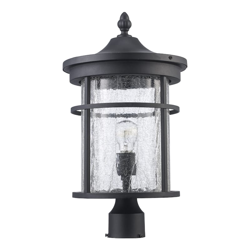 Trans Globe Lighting 40384 Avalon 17" Tall Outdoor Pier Mount Post