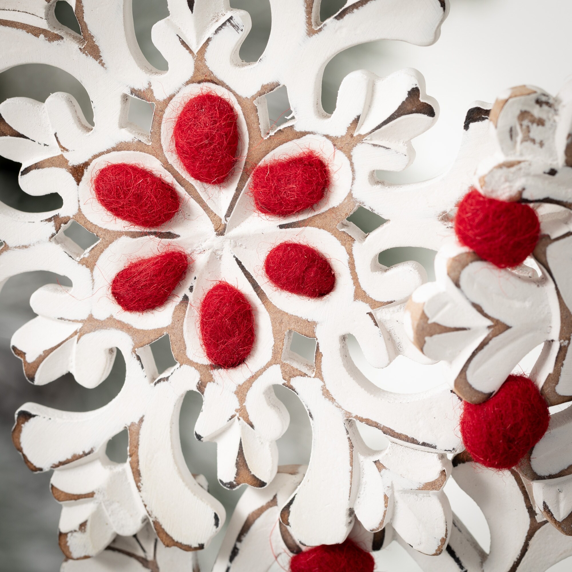 4H, 6.25H and 8.5H Sullivans Snowflake Ornament - Set of 3, White  Christmas Ornaments - On Sale - Bed Bath & Beyond - 38316733