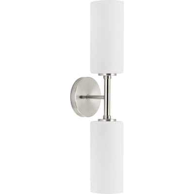 Progress Lighting P710116 Cofield 2 Light 5" Tall Wall Sconce