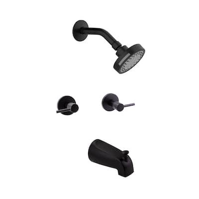 Design House 595736 Eastport II Shower Only Trim Package with 1.8 GPM