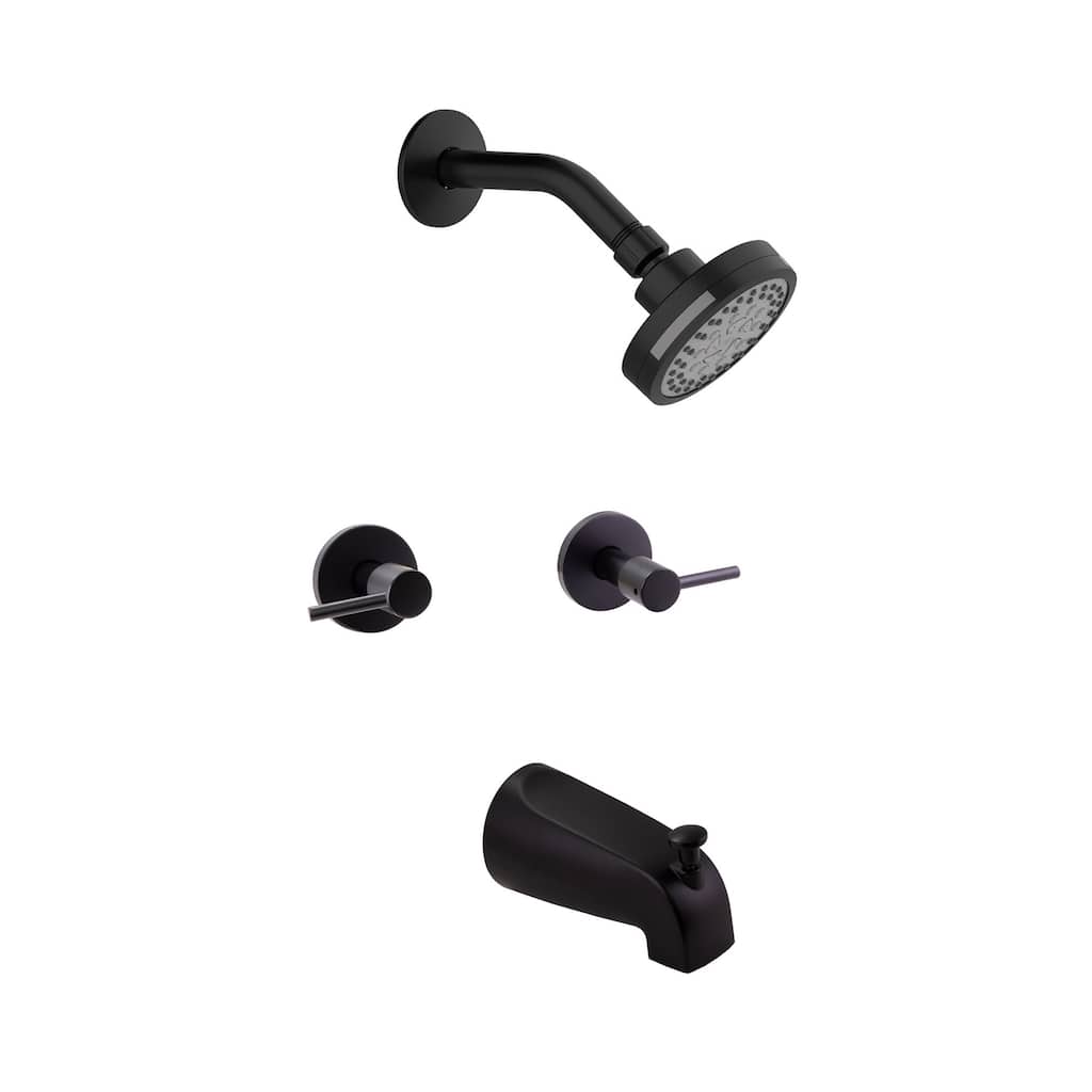 Design House 595736 Eastport II Shower Only Trim Package with 1.8 GPM