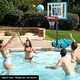 preview thumbnail 4 of 8, Pool Basketball Hoop 3.8-4.4 FT Adjustable Poolside BasketballGoal - See Details