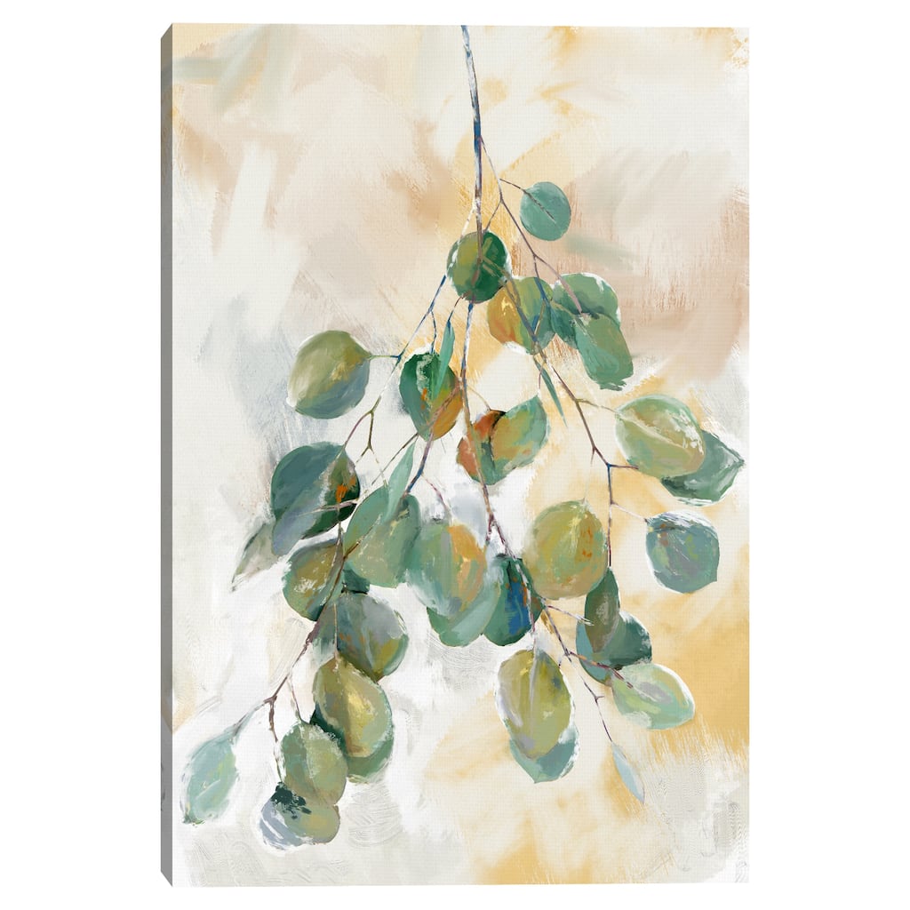 Eucalyptus I by Studio Arts Canvas Art Print