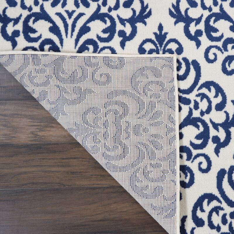 Nourison Grafix Geometric Persian Transitional Area Rug