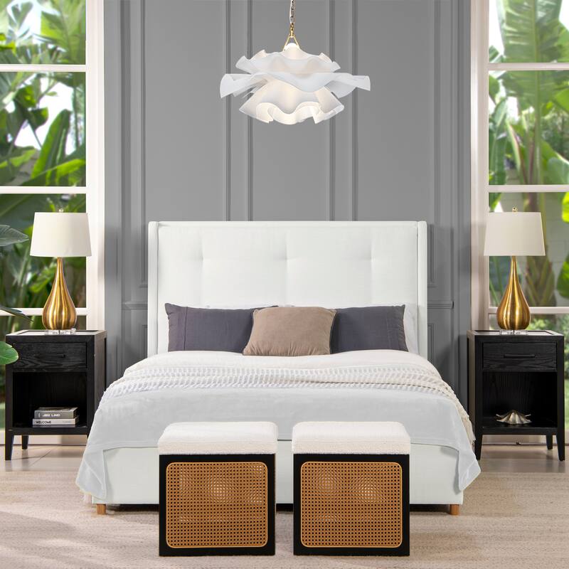 Miramar Tufted Platform Bed