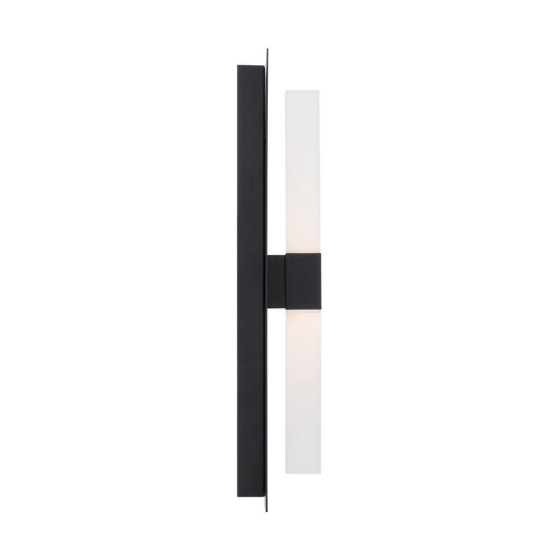 Camelot LED Wall Sconce - 4in - Black