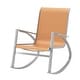 preview thumbnail 25 of 48, Corvus Antonio Outdoor Sling Fabric Rocking Chair