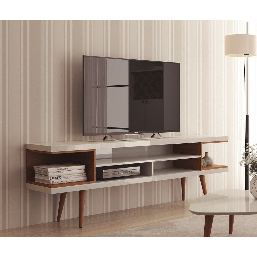 Manhattan comfort tv stand white online