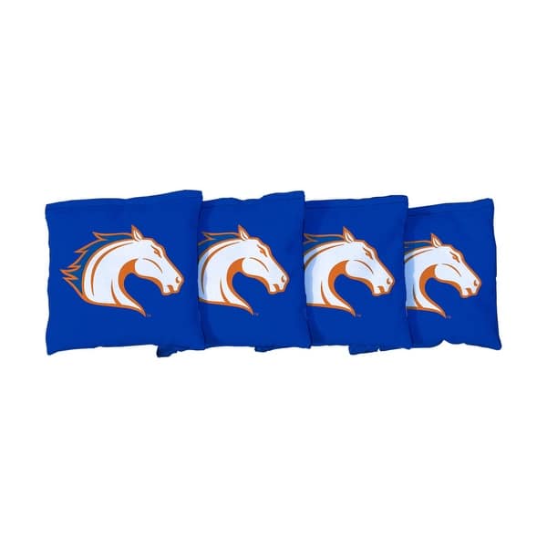 slide 2 of 3, Texas Arlington Mavericks Blue Cornhole Bags All-Weather Resin Filled