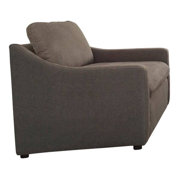 Shop Doreen Grey Living Room Chair Overstock 31276516
