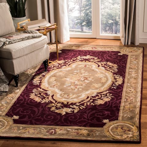 SAFAVIEH Handmade Empire Lorinda Traditional Oriental Wool Rug
