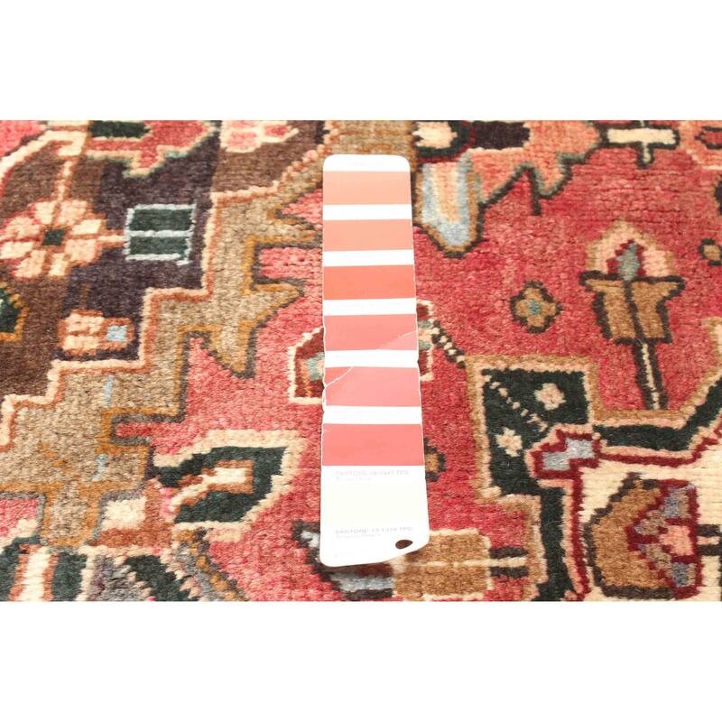 ECARPETGALLERY Hand-knotted Sarabi Red Wool Rug - 3'3 x 4'11