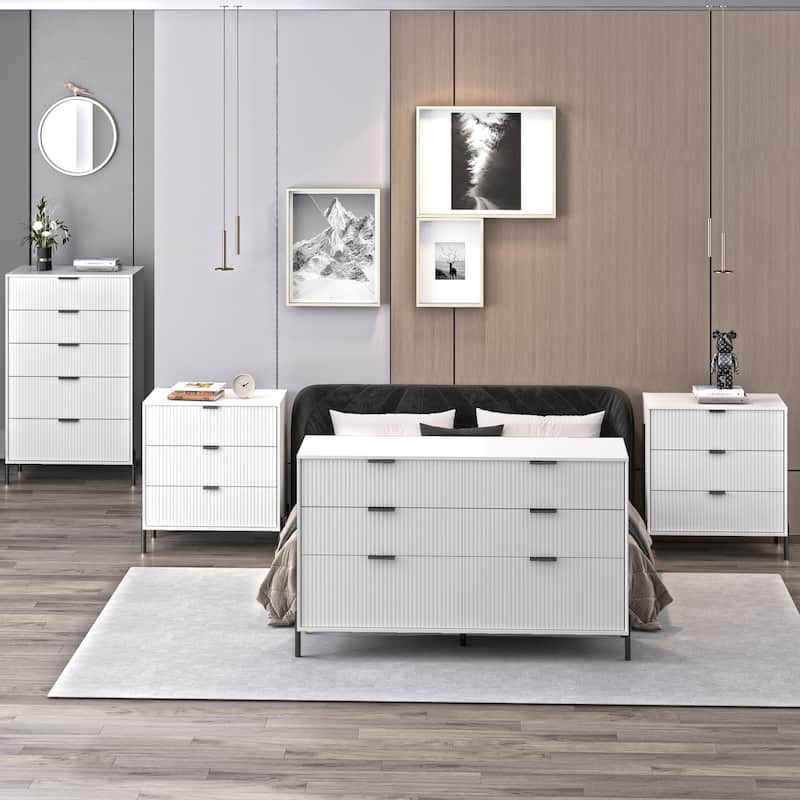4 Piece Bedroom Set