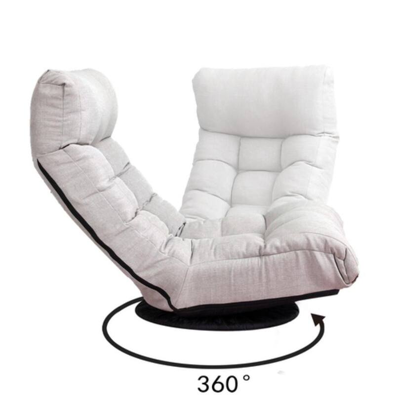 Japanese lazy chair in grey