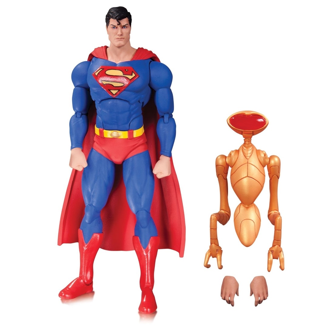dc steel action figure