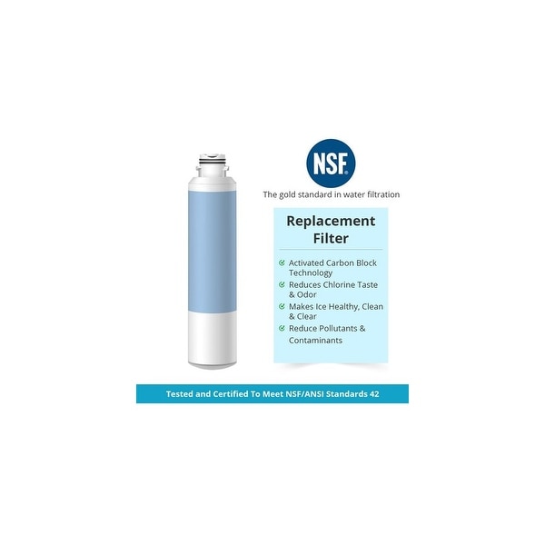 RS263TDRS Compatible Refrigerator Water and Ice Filter 1 Pack