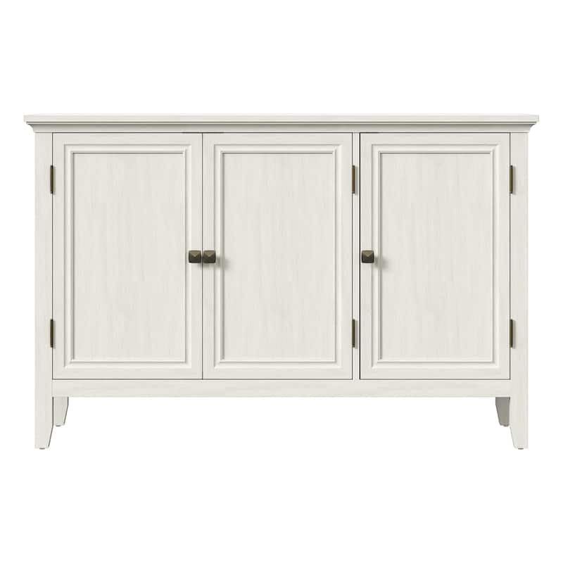 3-Door Buffet Cabinet with Adjustable Shelves