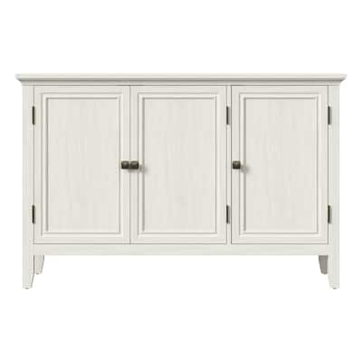 3-Door Buffet Cabinet with Adjustable Shelves