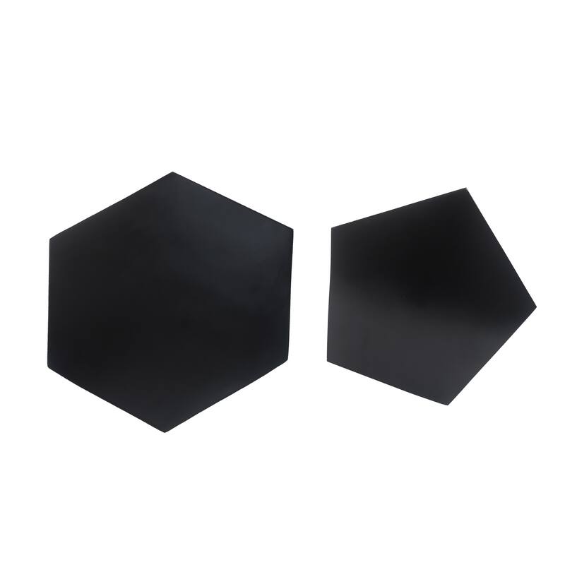 Modern MGO hexagon-topped Coffee Table Set Suitable for Any Space , No assembly is required