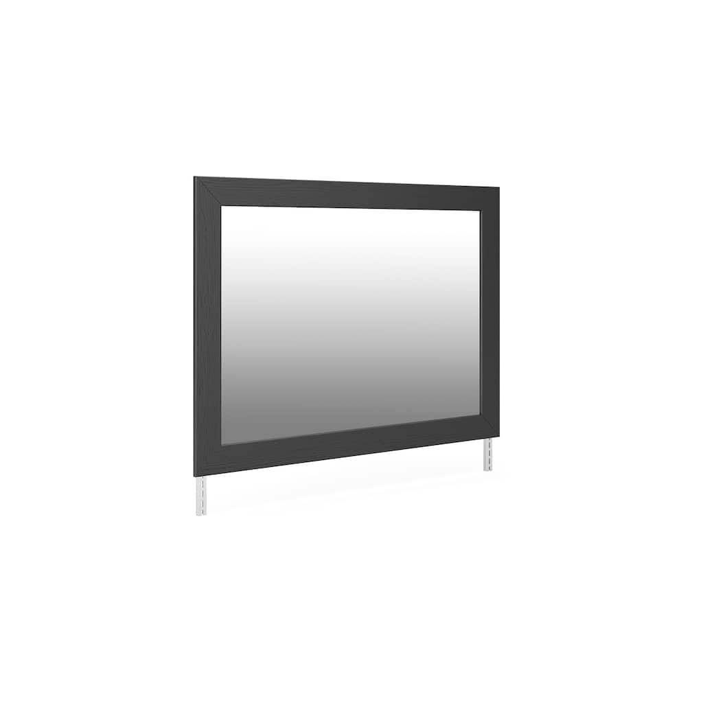 Signature Design by Ashley Ryderton Bedroom Mirror - 42"W x 2"D x 31"H