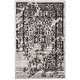 preview thumbnail 76 of 85, SAFAVIEH Adirondack Sierra Vintage Oriental Distressed Rug 2'6" x 4' - Silver/Black