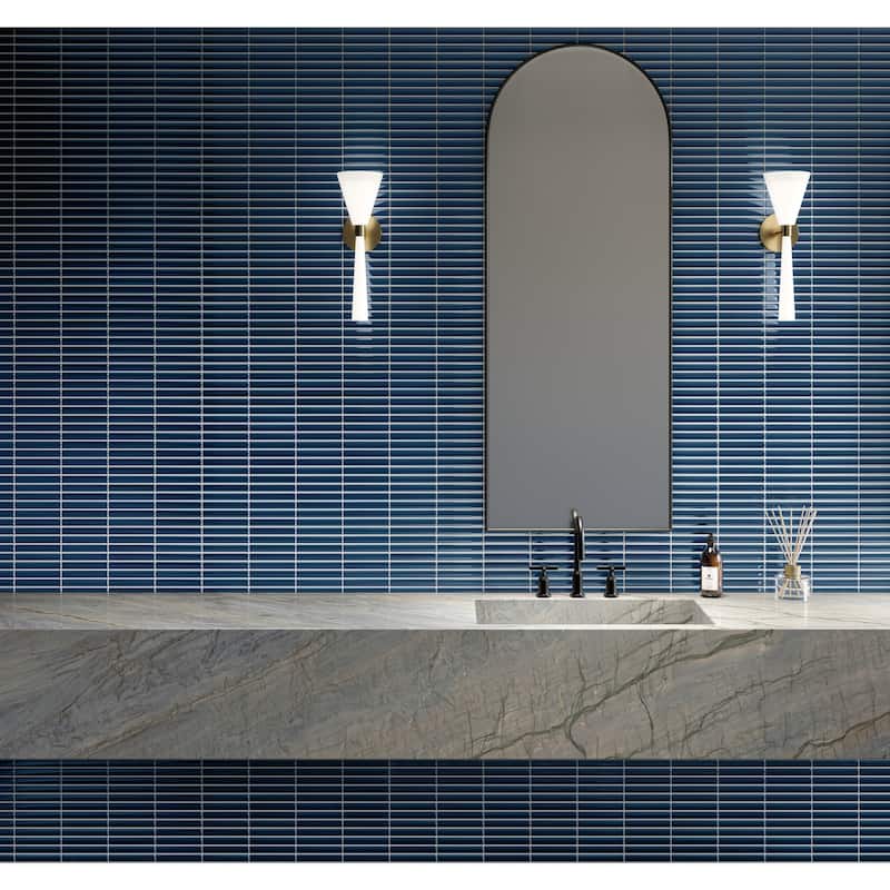 Daltile Artefino Vintage 1 x 6 Pencil Mosaic (10 PC Per SQFT) (9.60 SQFT Per Carton)