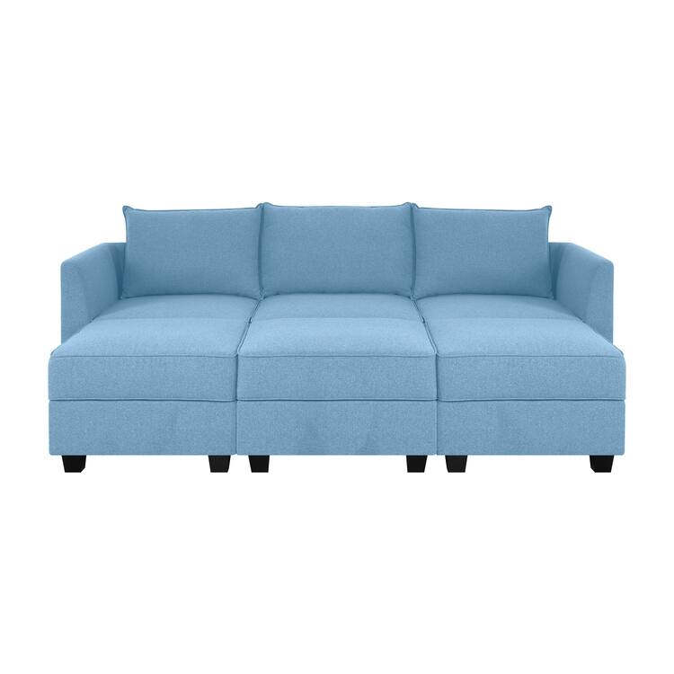 Modern Modular DIY Collection - Sturdy Wooden Frame - Versatile & Stylish Furniture for Living Room Bedroom