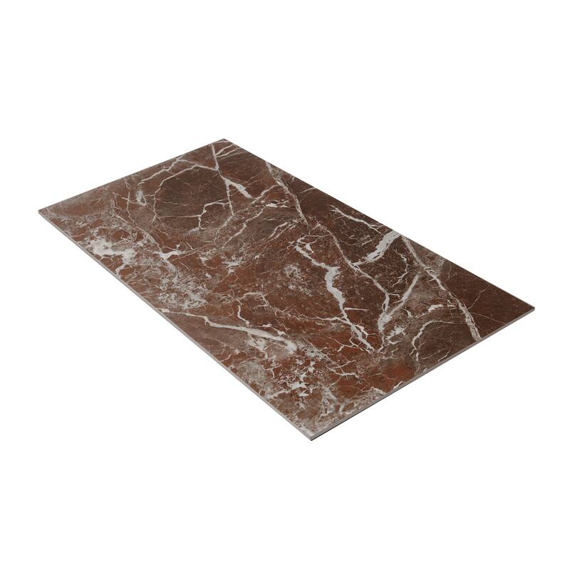 Regalia 24x48 in. Matte Porcelain Marble-look Vein Large Wall and Floor Tile (15.5 sq ft/case, 2-Pack)